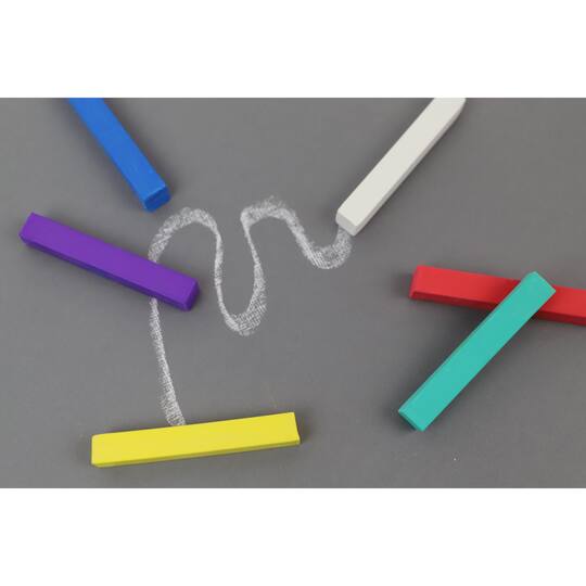 Pro Art® Vivid 36 Color Square Chalk Pastels